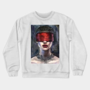 Blindfolded Crewneck Sweatshirt